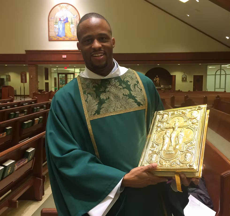 Deacon Gerard-Marie Anthony